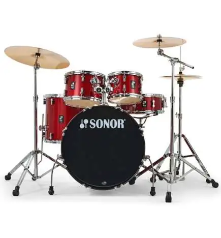 Sonor AQX Stage Set RMS Red Moon Sparkle