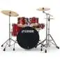 Sonor AQX Stage Set RMS Red Moon Sparkle