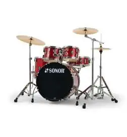 Sonor AQX Stage Set RMS Red Moon Sparkle