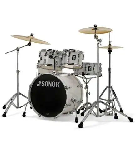 Sonor AQ1 Studio Set PW Piano White