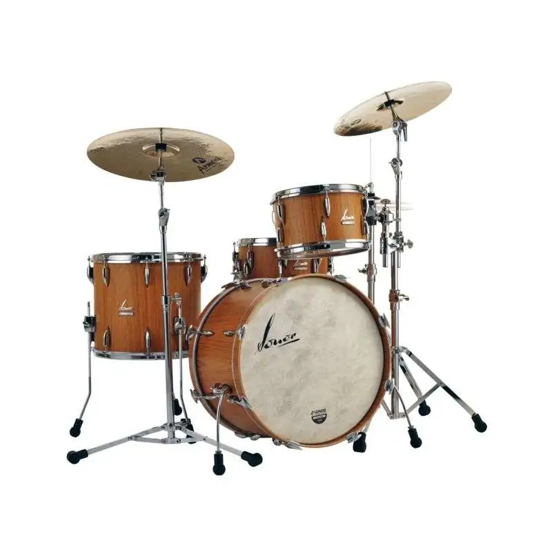 Sonor Vintage VT 322 Shell Set NM Teak Semi Gloss