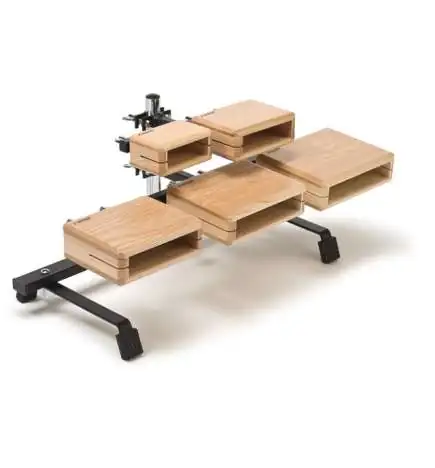 Sonor Tempelblocks TT5, pied de table incl.