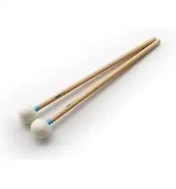 Sonor Paukenschlägel STI 22, Junior, vilthoofd, mediumweich