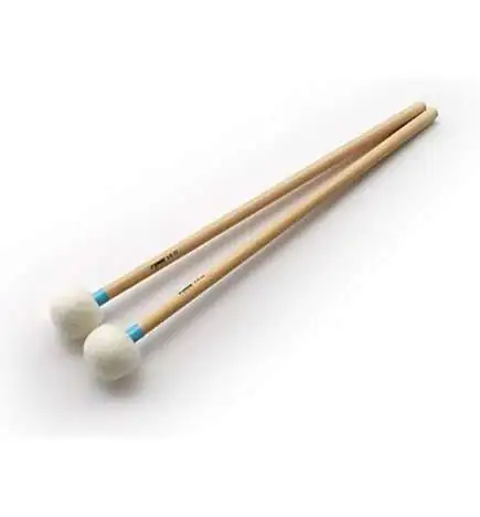 Sonor Palillos de timbal STI 22, Junior, cabeza de fieltro, semiblanco