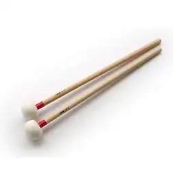 Sonor Paukenschlägel STI 21, Junior, vilthoofd, mediumhart