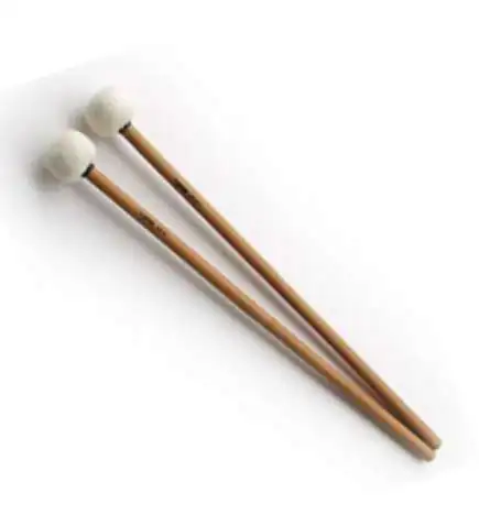 Sonor Paukenschlägel STI H 7, vilthoofd, houtkern