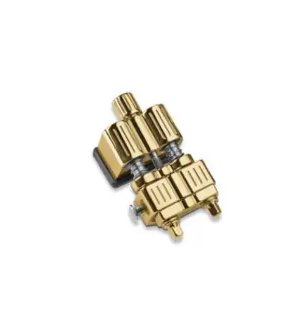 Sonor Caisse claire Butt End Système DualGlide doré
