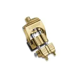 Sonor SnareStrainer DualGlide System gold