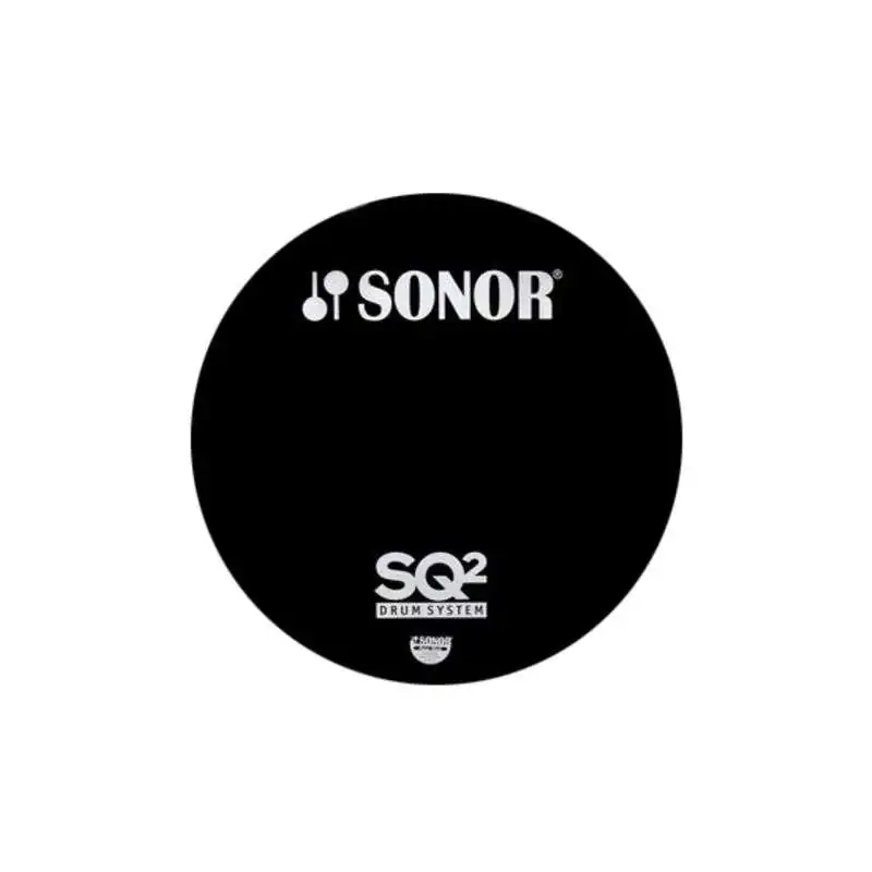 Sonor Bass Drum Front Head PB22 BL