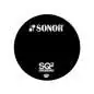 Sonor Bass Drum Front Head PB22 BL