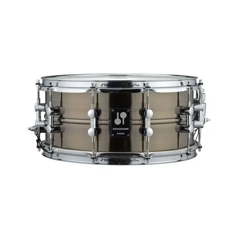 Sonor SDB Kompressor Snare 14"x6,5" Brass Sonor SDB Kompressor Snare 14"x6,5" Brass
