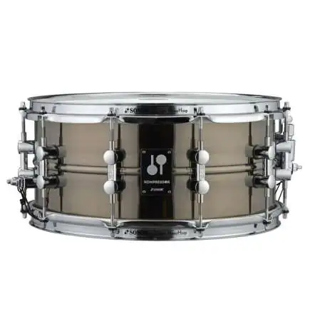 Sonor SDB Kompressor Snare 14 x6,5 Brass