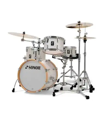 Sonor AQ2 Bop Set WHP White Pearl
