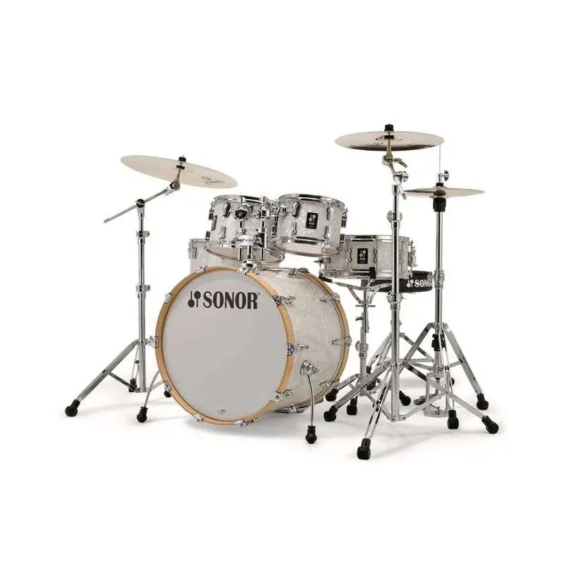 Sonor AQ2 Stage Set WHP White Pearl