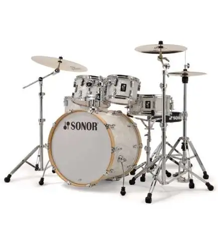 Sonor AQ2 Stage Set WHP White Pearl