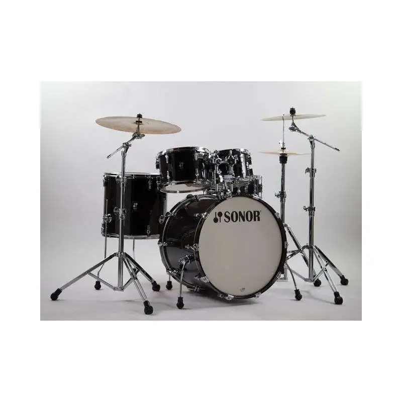 Sonor AQ2 Stage Set TSB Transparent Stain Black