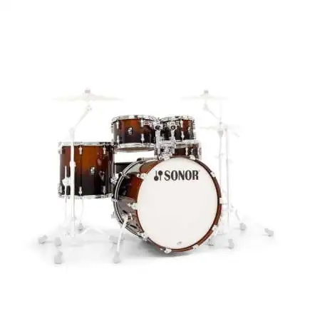 Sonor AQ2 Stage Set BRF Brown Fade