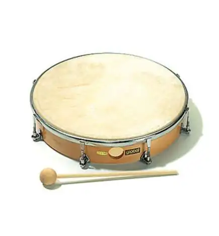 Sonor Hand Drum CG THD 10 N, 10 , parche de plástico