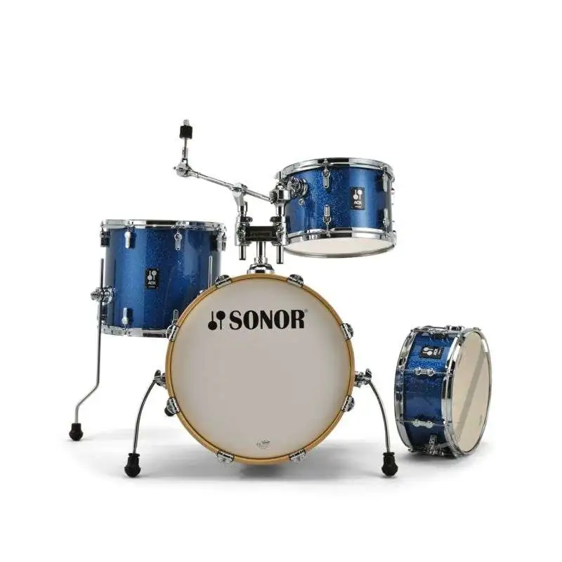 Sonor AQX Jazz Shell-Set BOS Blue Ocean Sparkle