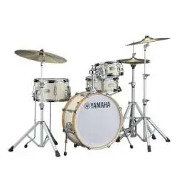 Yamaha Stage Custom Hip Shell-Set Classic White