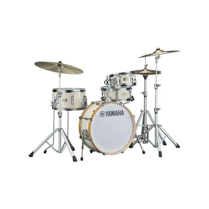 Yamaha Stage Custom Hip Shell-Set Classic White