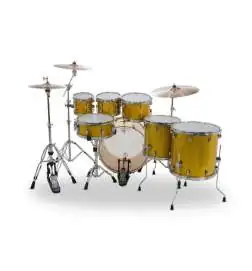 Gretsch CM2-E627 Catalina Maple Set Lemon Sparkle