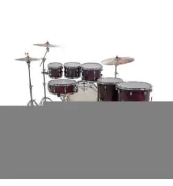Gretsch CM2-E627 Catalina Maple Set Purple Gloss