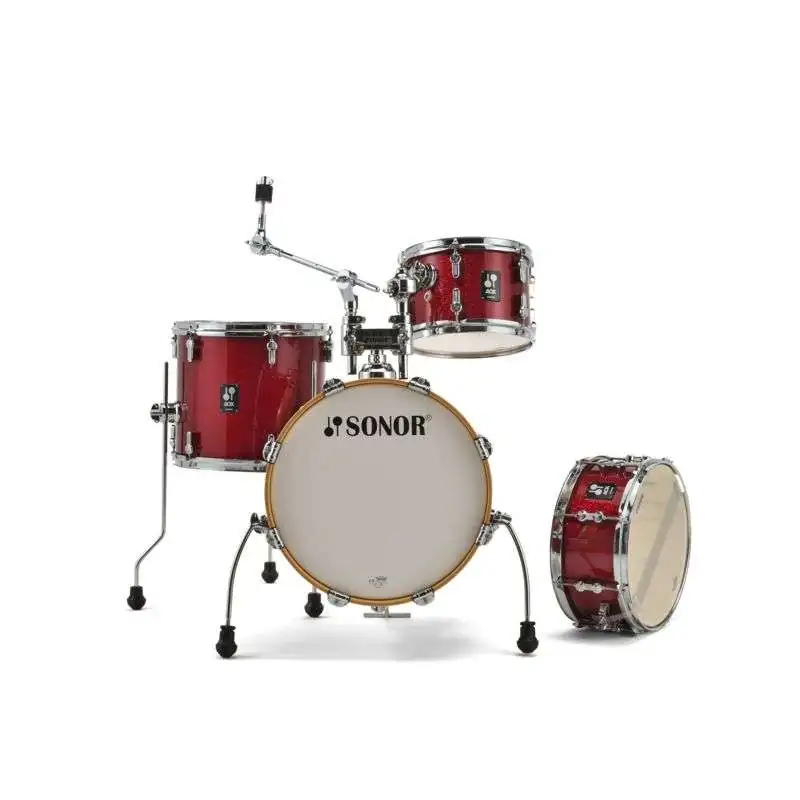 Sonor AQX Jungle Shell-Set RMS Red Moon Sparkle