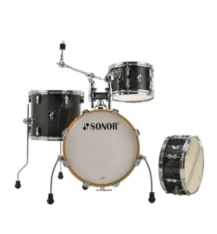 Sonor AQX Jungle Shell-Set BMS Black Midnight Sparkle