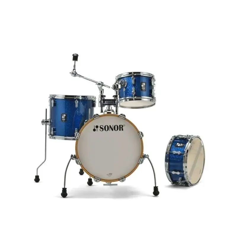 Sonor AQX Jungle Shell-Set BOS Blue Ocean Sparkle