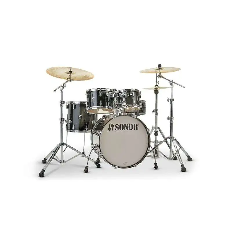 Sonor AQ2 Studio Shell-Set Transparent Stain Black TSB