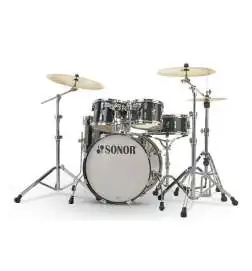 Sonor AQ2 Studio Shell-Set Transparent Stain Black TSB