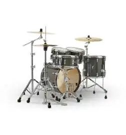 Sonor AQ2 Studio Shell-Set Transparent Stain Black TSB