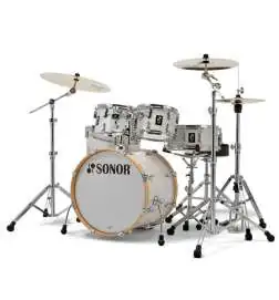 Sonor AQ2 Studio Shell Set WHP White Pearl
