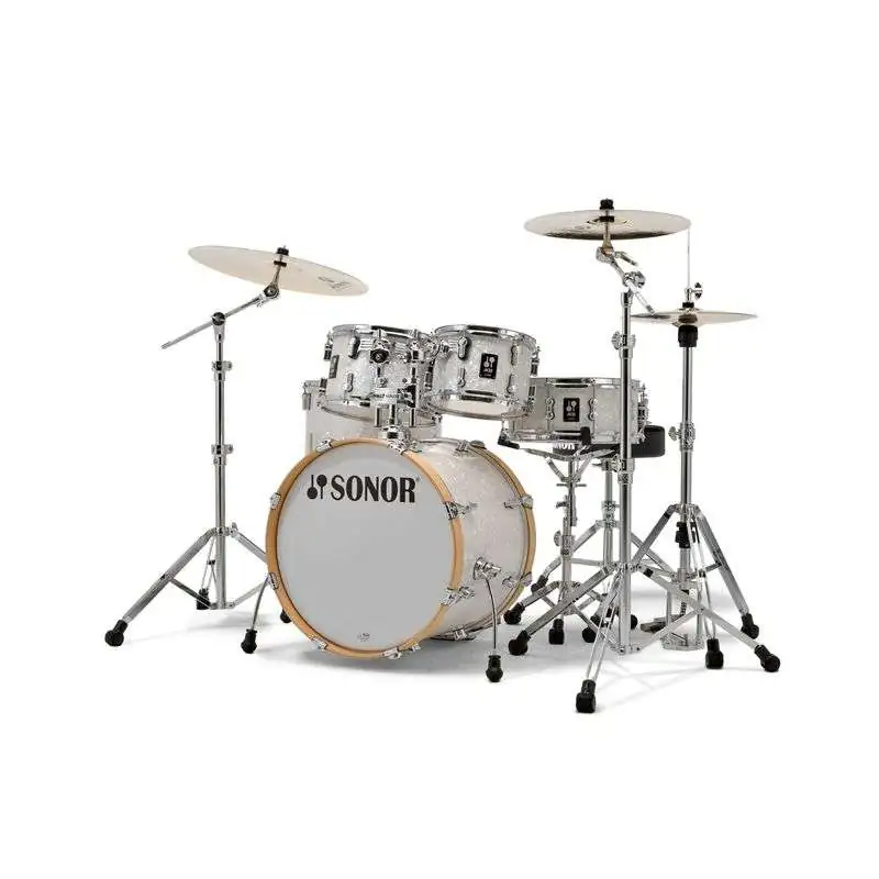 Sonor AQ2 Studio Shell Set WHP White Pearl