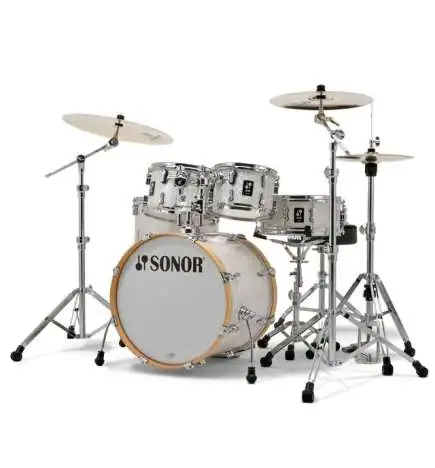 Sonor AQ2 Studio Shell Set WHP White Pearl