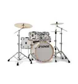 Sonor AQ2 Studio Shell Set WHP White Pearl