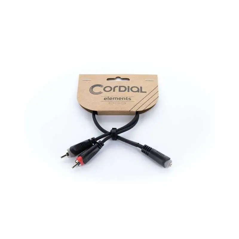 Cordial EY 0.3 YCC Y-Adapterkabel 0,3 m
