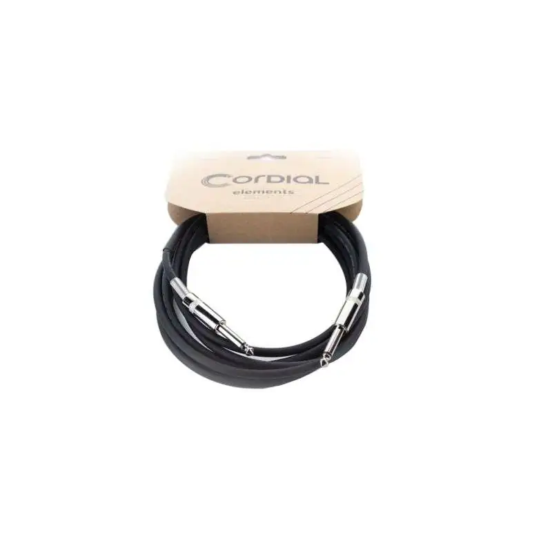 Cordial EI 3 PP Câble d'instrument 3 m