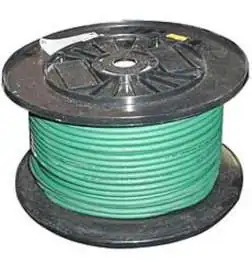 Cordial CMK 222 Câble micro vert 100 m