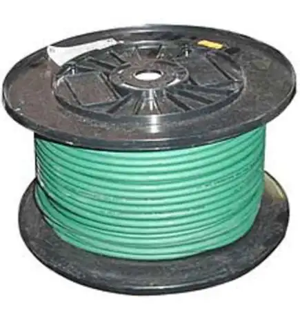 Cordial CMK 222 Mikrokabel Grün 100m