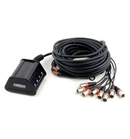 Cordial CYB 8-0 C 15 Multicore 15m