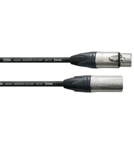 Cordial CPM 20 FM peak Cable de micrófono