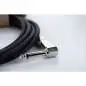Cordial EI-3-PR Instrument Cable Angled 3m (Black) Cordial EI-3-PR Instrument Cable Angled 3m (Black)