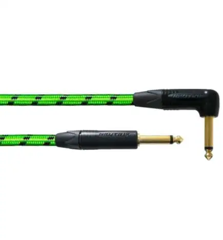 Cordial BLACKLIGHT-EDITION 3 PR-G Instrument Cable 3m
