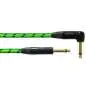 Cordial BLACKLIGHT-EDITION 3 PR-G Instrument Cable 3m Cordial BLACKLIGHT-EDITION 3 PR-G Instrument Cable 3m