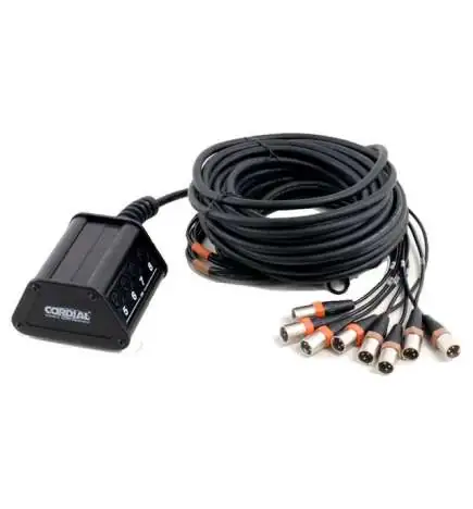 Cordial CYB 8-0 C 10 Multicore 10m