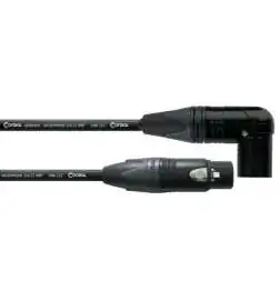 Cordial CPM 0.5 FMR Microphone able 0,5m