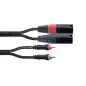 Cordial EU 3 MC Audiokabel 3 m