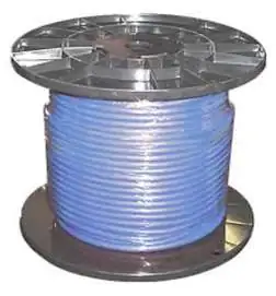 Cordial CMK 222 Câble micro bleu 100 m